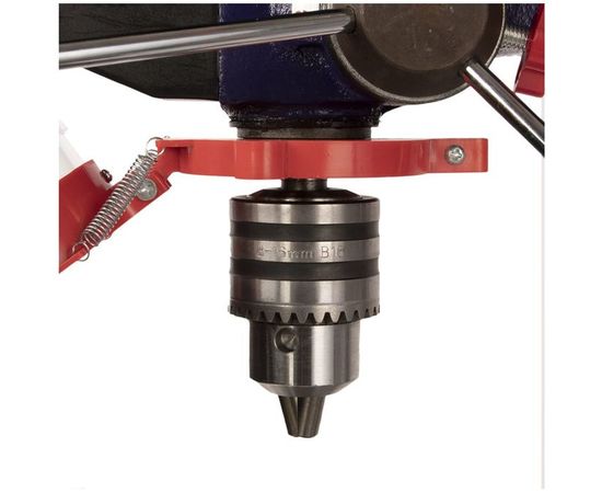 Сверлильный станок ПУЛЬСАР СС 500 + тиски 791-400 – изображение 5