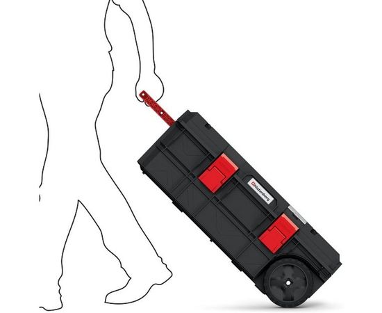 Модульный ящик для инструментов Kistenberg X-Wagon KXB8040W-S411 – изображение 2