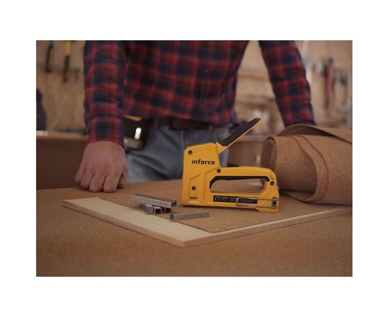 Профессиональный степлер 6 в 1 Inforce 06-14-07 – изображение 2