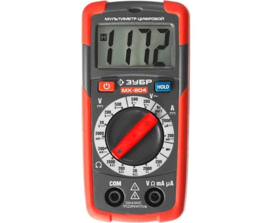 Мультиметр Зубр МАСТЕР МХ-804 59804 
