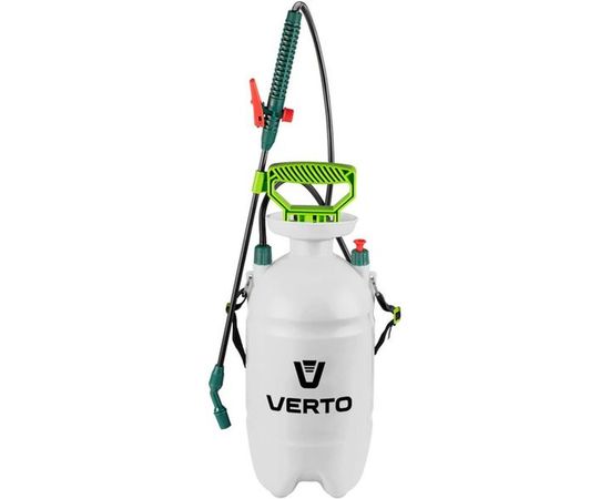 Помповый садовый опрыскиватель VERTO 5л 15G505 