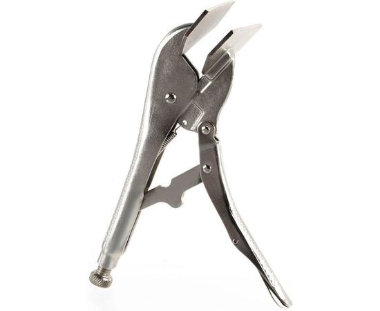 Специальный ручной зажим Зубр Эксперт жестянщика для листового металла 250 мм 22515 