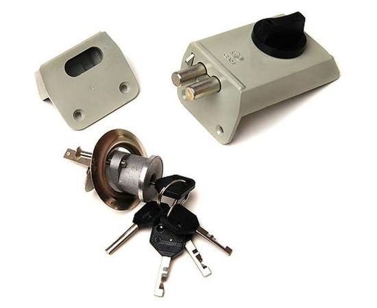 Накладной замок BORDER 88400-ЗНД-1А51 