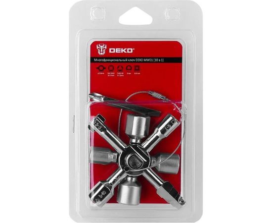 Многофункциональный ключ DEKO MW01 065-0582 
