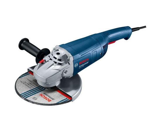 Сетевая углошлифовальная машина BOSCH GWS 2200-230 RSP 06018C1320 