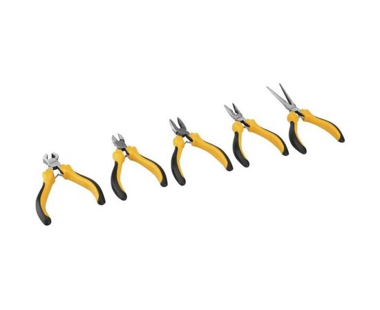 Набор эргономичных плоскогубцев DEKO 5 шт 065-0228 