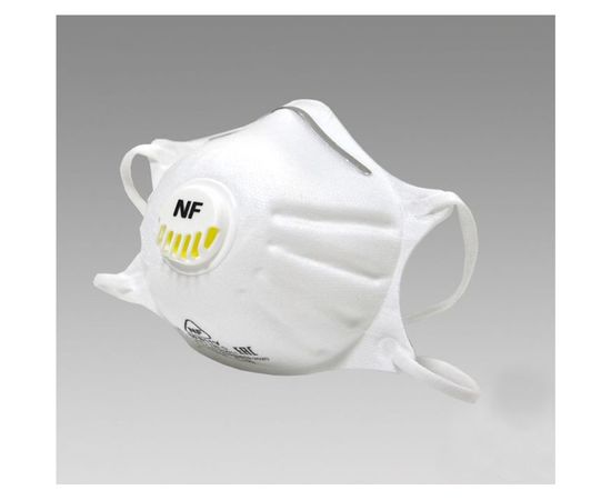Фильтрующая полумаска Невский фильтр NF812V FFP2 NR D, размер S, 10 шт. 82010410180311210 S 