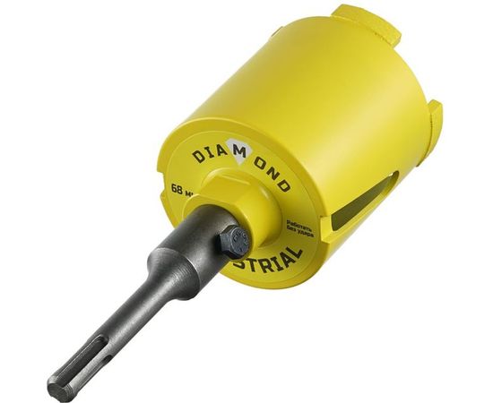 Коронка алмазная по бетону 68 мм SDS+ Diamond Industrial DIDCC68 