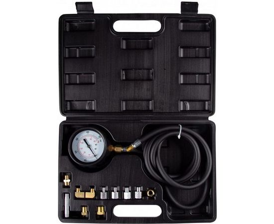 Манометр для измерения давления масла AFFIX, 0-21 бар, комплект адаптеров AF12020012C 