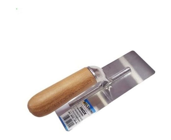 Зеркальная кельма Boldrini из нержавеющей стали Inox 20х8 20701 