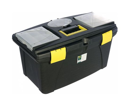 Ящик пластиковый для инструмента 22" (565х355х290 мм) FIT 65574 