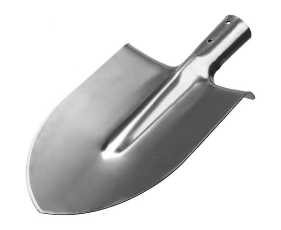 Штыковая лопата из нержавеющей стали, без черенка ЗУБР Мастер-НС 39440 