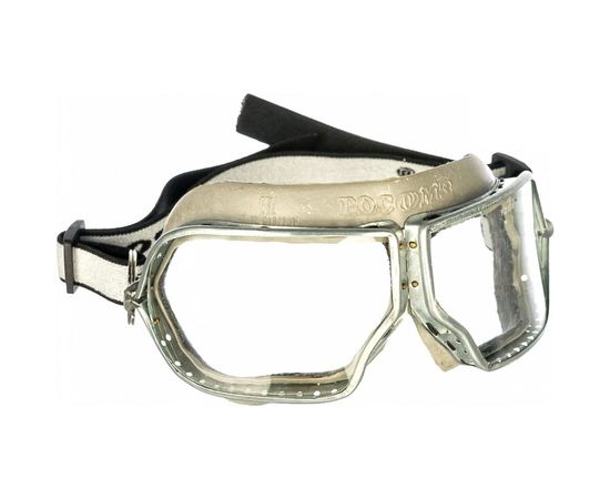 Защитные закрытые очки РОСОМЗ ЗП1 PATRIOT 30110 с прямой вентиляцией 