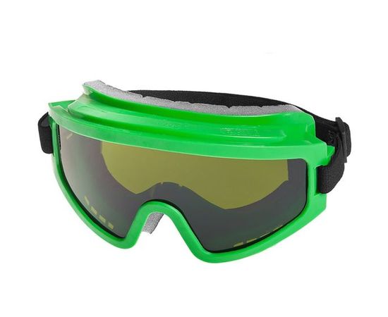 Защитные закрытые очки РОСОМЗ ЗН11 PANORAMA StrongGlassтм 3 PC 24127 с непрямой вентиляцией 