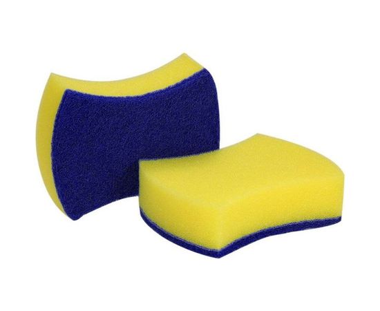 Хозяйственные губки EUROHOUSE LUX Лабрис 4 шт 13936 