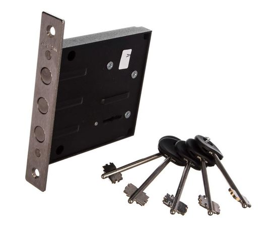 Врезной замок МЕТТЭМ ЗВ8 842.0.0 5 ключей 20648 