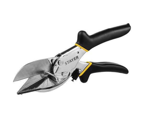Ножницы угловые STAYER для пластмассовых и резиновых профилей 23373-1_z01 
