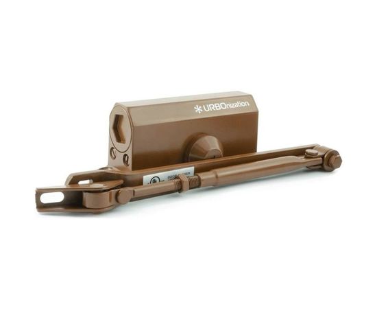 Доводчик НОРА-М 510 URBOnization 15-60 кг коричневый 16629 