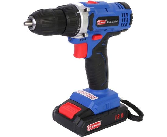 Дрель-шуруповерт ДИОЛД ДЭА-18ЛИ-07 10022148 