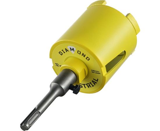 Коронка алмазная по бетону 72 мм SDS+ Diamond Industrial DIDCC72 