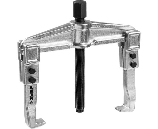 Раздвижной съемник, 2-захватный 105 мм, ЗУБР Профессионал 43310-160-100 