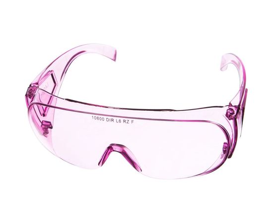 Специализированные очки для защиты от лазерного излучения РОСОМЗ О22 LAZER 12206 