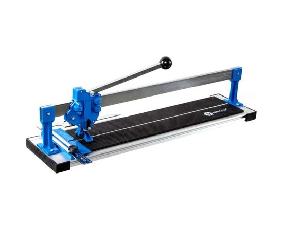 Ручной плиткорез КОБАЛЬТ 1200 х 16 мм, монорельс, каретка литая на подшипниках 793-527 