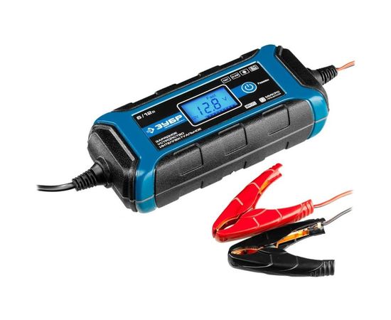 Зарядное устройство, 6В/12В, 4А ЗУБР ПРОФЕССИОНАЛ 59300 