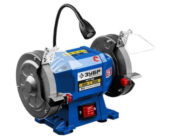 Профессиональный заточной станок ЗУБР d150 мм, 300 Вт ПСТ-150 