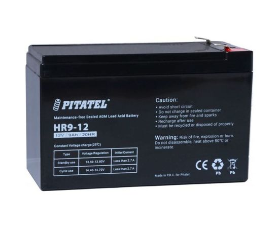 Аккумулятор Pitatel HR9-12 