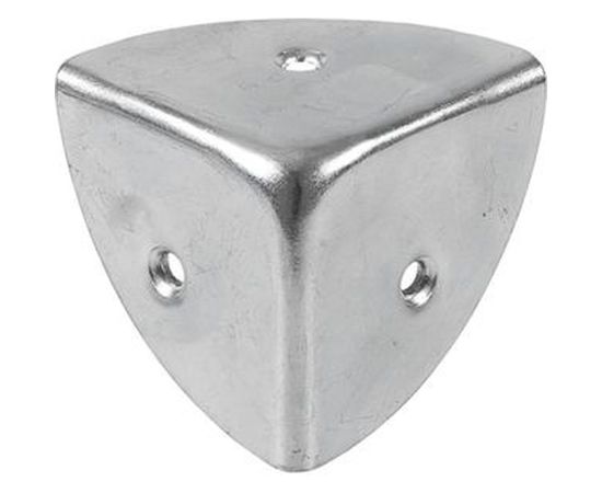 Защитный уголок для ящика VORMANN 36х0,9 мм, оцинкованный 00240 036 Z 