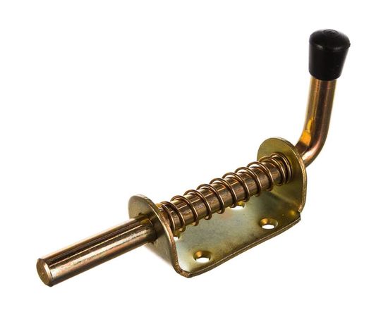 Задвижка GAH ALBERTS оцинкованная, диаметр 14мм, 85х40х176мм, 204495 