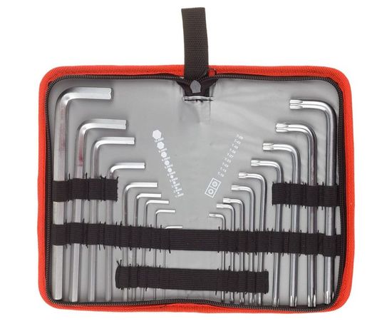 Набор имбусовых ключей Зубр Эксперт 18 шт. 27463-H18 