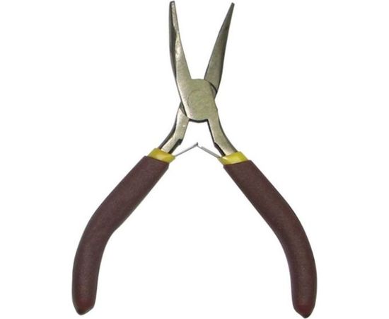Изогнутые Тонкогубцы Мини 120мм Biber 85463 тов-080865 