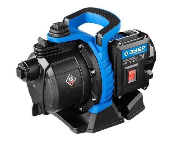 Садовый насос ЗУБР Профессионал Т3 НС-Т3-600 