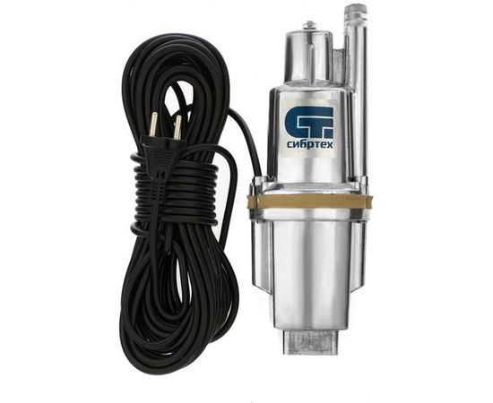 Вибрационный насос СИБРТЕХ СВН300-15 кабель 15 м 99302 