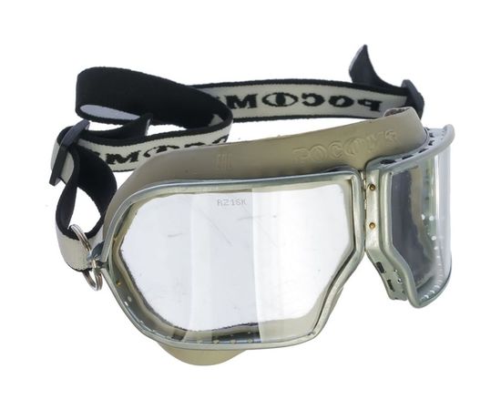 Защитные закрытые очки РОСОМЗ ЗП1 PATRIOT 30110 с прямой вентиляцией – изображение 2