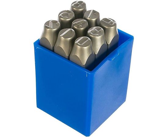 Цифровые арабские клейма, шрифт 8мм Зубр "ЭКСПЕРТ" 21501-08_z01 – изображение 2