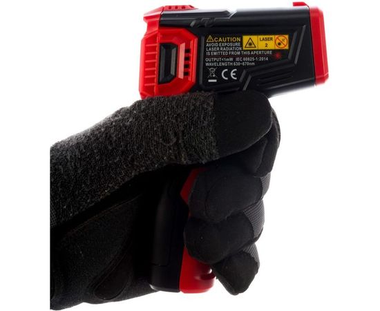 Бесконтактный цифровой пирометр КВТ KT 650B PROLINE 79138 – изображение 3