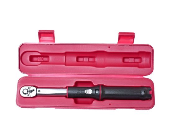 Динамометрический ключ JTC-4932, 1/4, 1-25Нм, 290мм – изображение 2