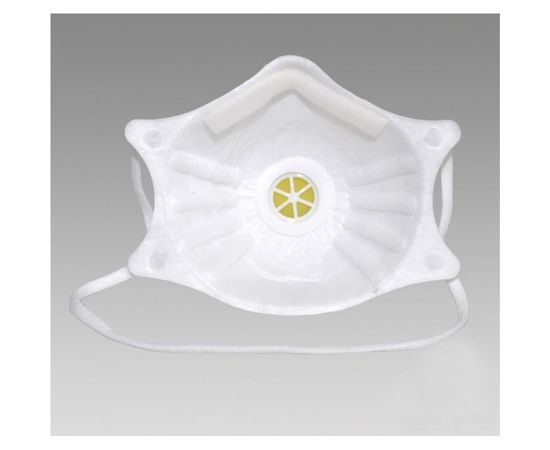 Фильтрующая полумаска Невский фильтр NF812V FFP2 NR D, размер S, 10 шт. 82010410180311210 S – изображение 3