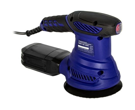 Эксцентриковая шлифмашина Пульсар ЭШМ 125-350С 793-749 – изображение 6