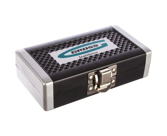 Набор бит и магнитный адаптер (33 предмета) GROSS 11365 – изображение 2