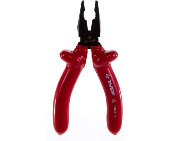 Плоскогубцы ЭКСПЕРТ ЭЛЕКТРИК комбинированные диэлектрические высоковольтные 160 мм Зубр 2214-1-16_z02 – изображение 4