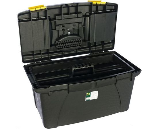 Ящик пластиковый для инструмента 22" (565х355х290 мм) FIT 65574 – изображение 3
