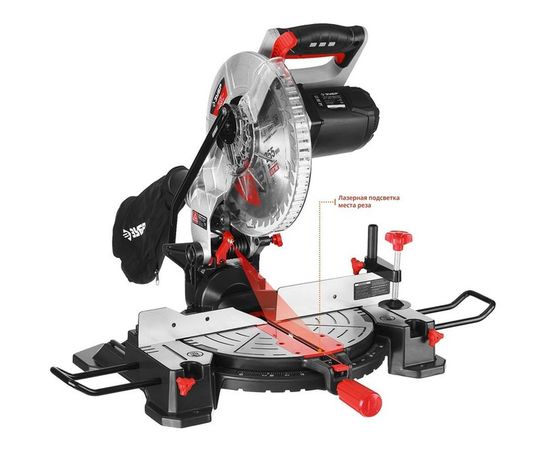 Торцовочная пила ЗУБР ЗПТ-255-1800 ЛМ2 – изображение 12