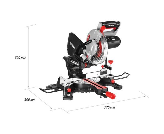 Торцовочная пила ЗУБР ЗПТ-210-1600 ПЛ – изображение 14