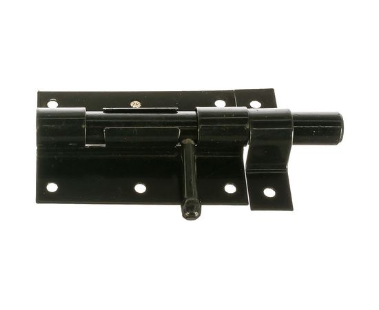 Задвижка GAH ALBERTS черный лак 16/160мм, 137021 – изображение 2