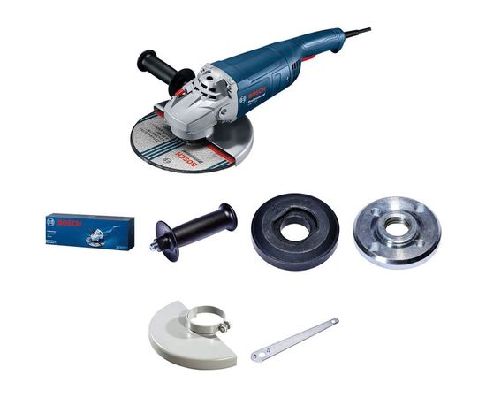 Сетевая углошлифовальная машина BOSCH GWS 2200-230 RSP 06018C1320 – изображение 4