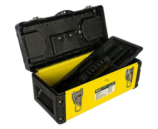Ящик для инструмента 16" (400х200х190 мм) FIT 65591 – изображение 2